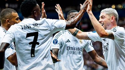 ريال مدريد يفض الاشتباك ويحقق رقما قياسيا جديدا بعد الفوز على أتالانتا