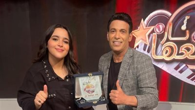 أشرقت أحمد نجمة ذا فويس كيدز ضيفة سعد الصغير، الليلة