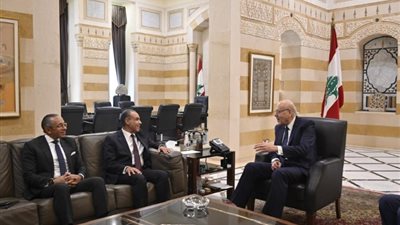 وزير الخارجية: مصر حريصة على  أمن واستقرار لبنان