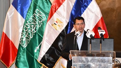 وزير الشباب والرياضة يشهد مؤتمر تدشين البرنامج الأول لاستدامة المهن الرياضية