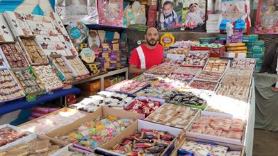أعلى علبة بـ2600 جنيه، اعرف أسعار حلوى المولد في العبد