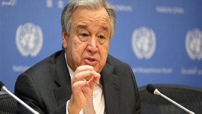 جوتيريش يدعو لوقف إنساني لإطلاق النار بغزة لتنفيذ حملة التطعيم ضد شلل الأطفال