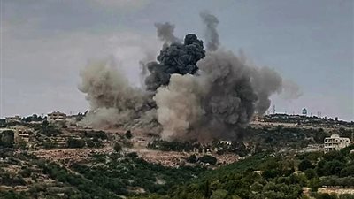 9 شهداء و3 مصابين في غارة إسرائيلية على النبطية جنوبي لبنان