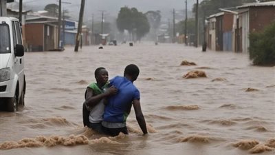 وفاة 60 شخصا بسبب الفيضانات في تشاد