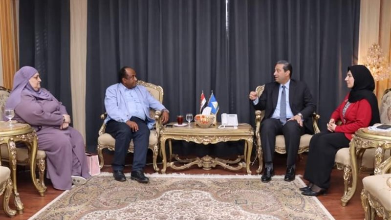 جانب من اللقاء