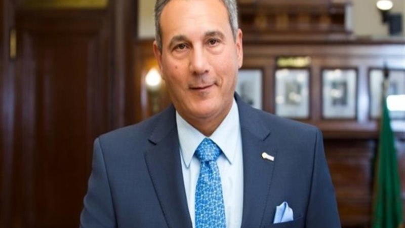 محمد الأتربي رئيس مجلس إدارة بنك مصر