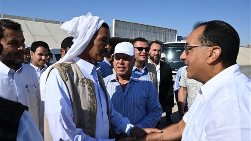 الدكتور مصطفى مدبولي رئيس مجلس الوزراء