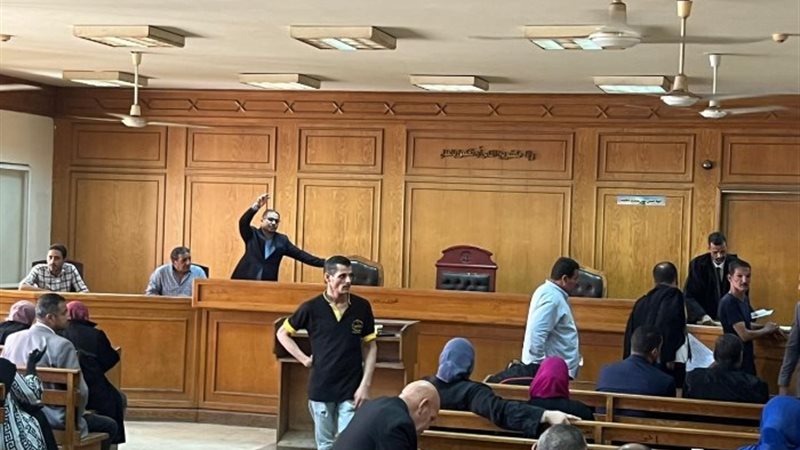 الجلسة الخامسة لـ«سفاح التجمع»