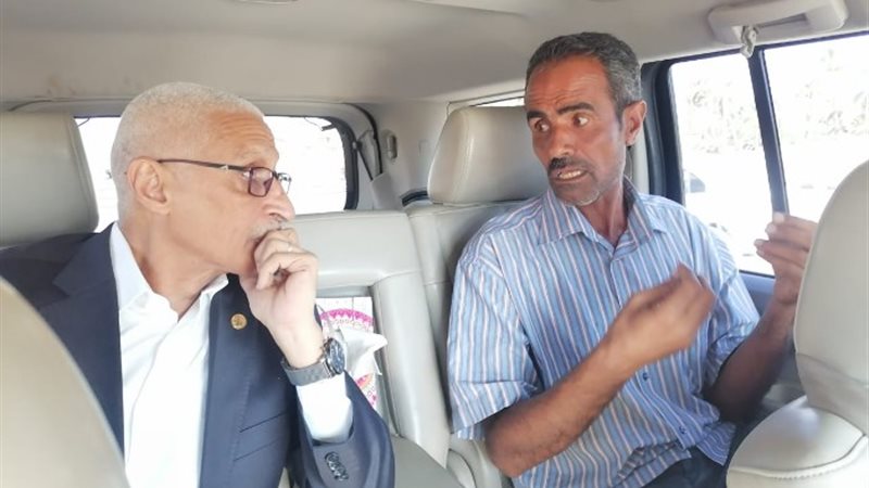 محافظ شمال سيناء والمواطن السيناوي