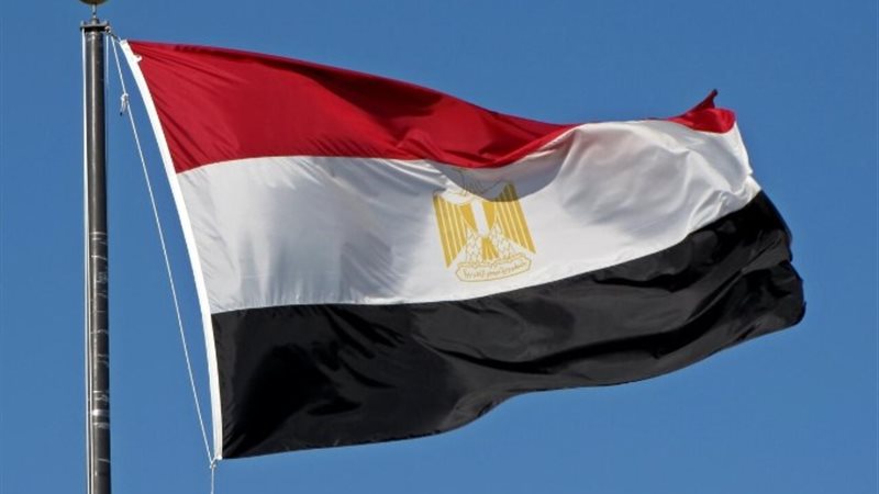 علم مصر - أرشيفية