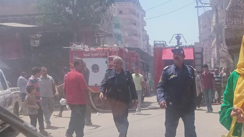 حريق _ ارشيفية