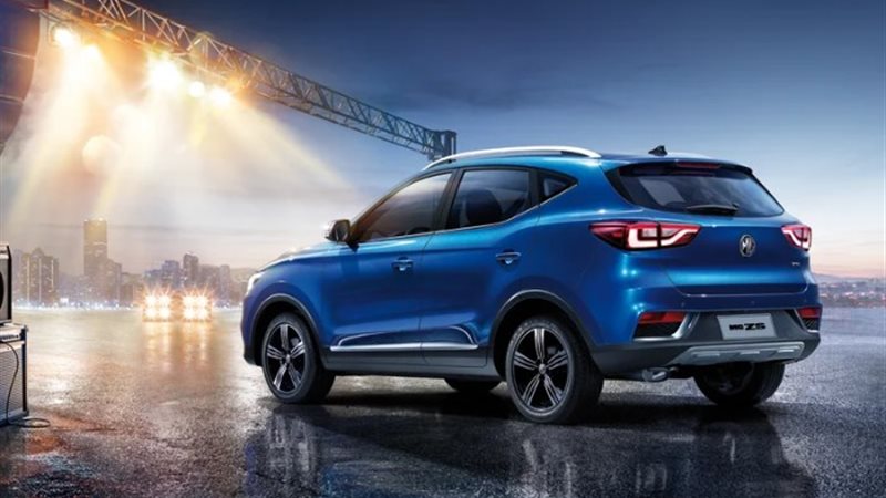سيارة MG ZS