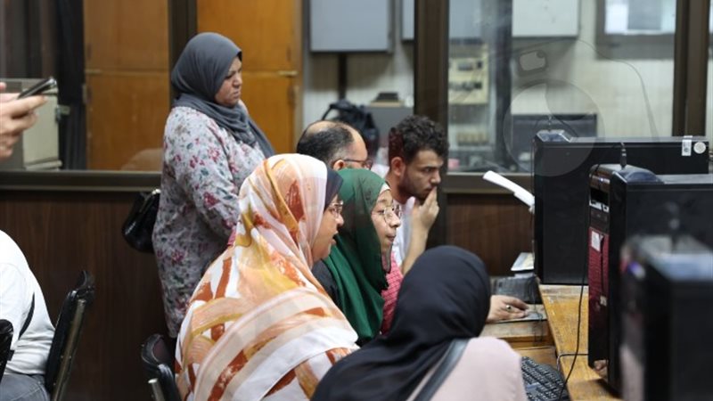 تسجيل الرغبات لطلاب الثانوية العامة
