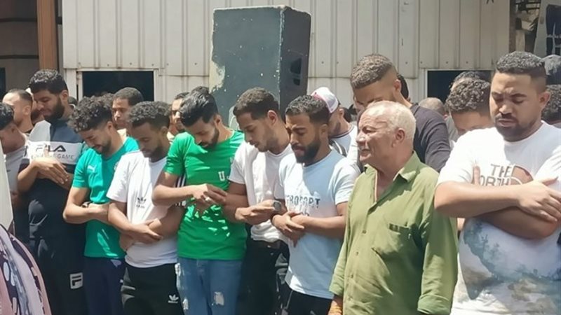 تشييع جنازة أحمد سعيد