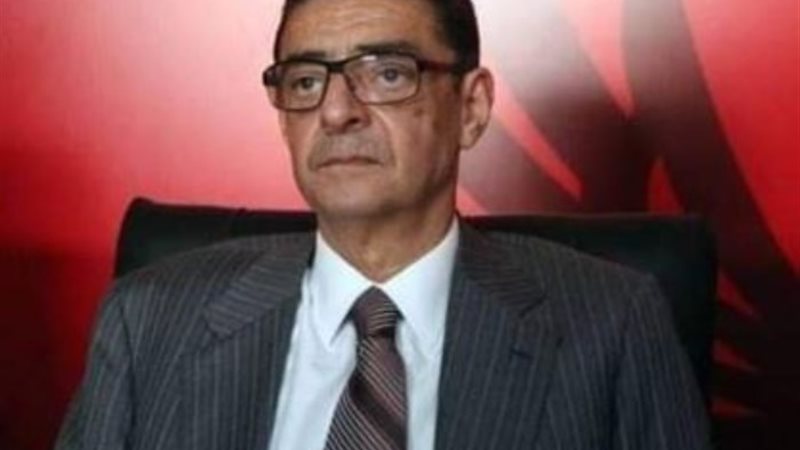 المهندس محمود طاهر رئيس نادى الأهلى السابق