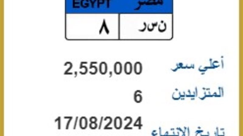 لوحة متزايد عليها