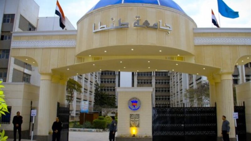 جامعة طنطا - أرشيفية