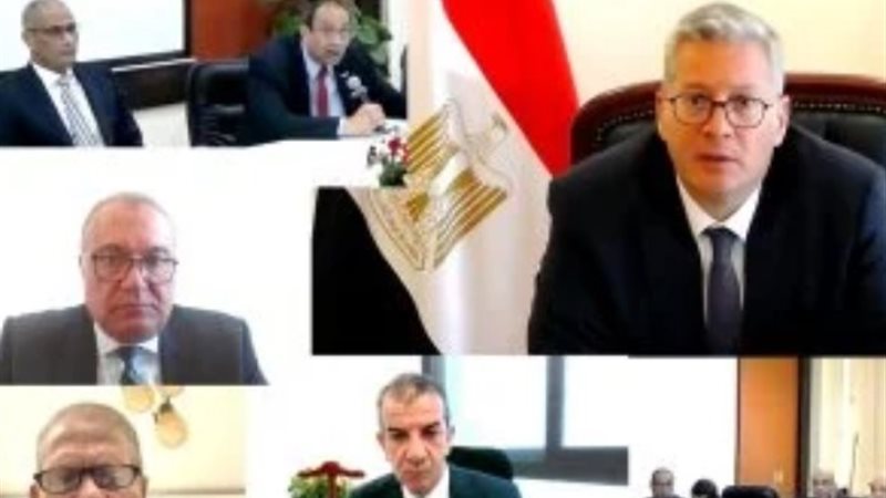 المهندس كريم بدوي وزير البترول والثروة المعدنية