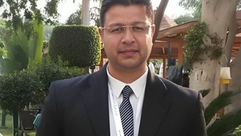 المهندس أحمد إبراهيم رئيس جهاز مدينة العلمين