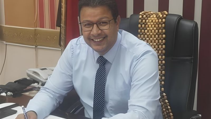 المهندس أحمد إبراهيم رئيس جهاز مدينة العلمين الجديدة