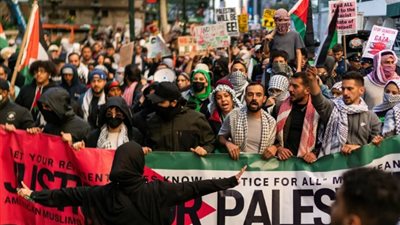 تزامنًا مع مؤتمر الحزب الديمقراطي، شيكاغو تستعد لمظاهرات ضخمة مؤيدة لفلسطين