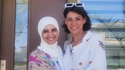 ساعدتني كثيرا، نورهان تروى لـ«الجمهور» كواليس زيارتها لحنان ترك بكاليفورنيا