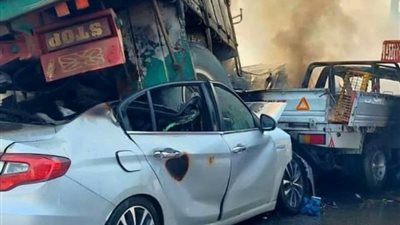 الاستعلام عن الحالة الصحية لـ10 مصابين جراء وقوع حادث تصادم بقنا