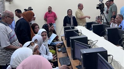 قبول الجامعات 2024-2025، مؤشرات تنسيق المرحلة الثانية كلية الذكاء الاصطناعي شعبة علمي علوم