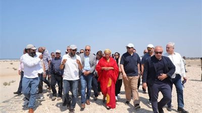 محافظ دمياط ووزير الري يتفقدون مشروعات تعزيز التكيف مع التغيرات المناخية