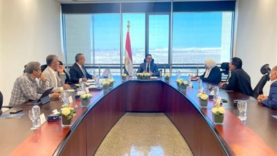 مستقبل صناعة السيراميك في مصر على طاولة وزير الاستثمار