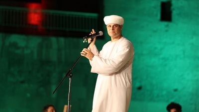 تفاعل مع الشيخ محمود التهامي بمهرجان القلعة، الشيف حسن أبرز الحضور