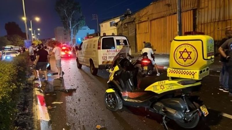 مكان الحادث