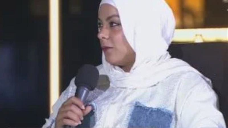 سارة سمير بطلة الأولمبياد
