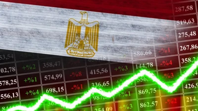 قوائم الأسهم فى البورصة المصرية