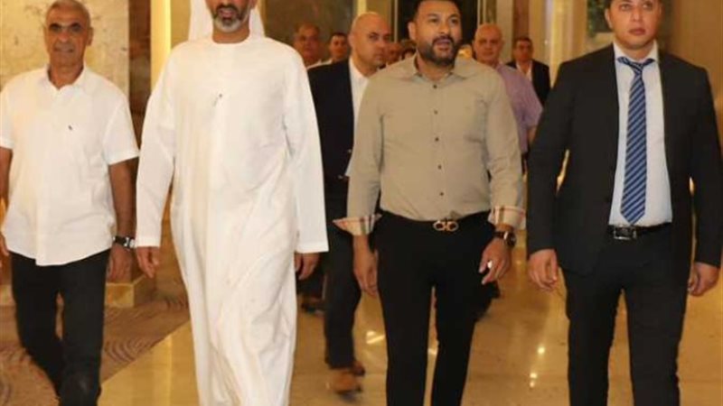 وفد إماراتي