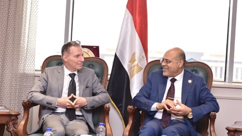 وزير العمل ومدير برنامج الأغذية العالمي «WFP»