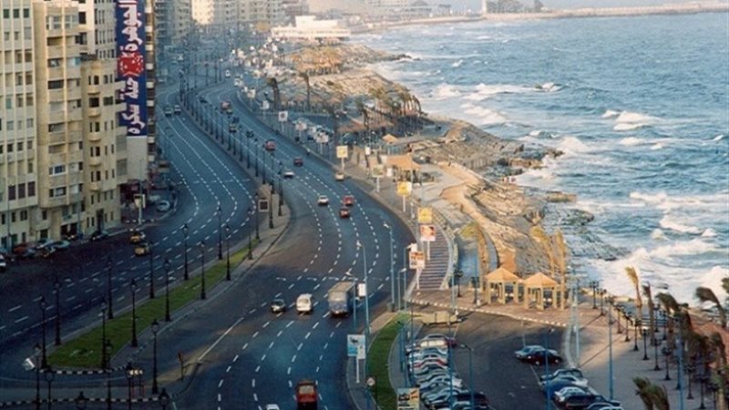 مشروع توسعة كورنيش الإسكندرية
