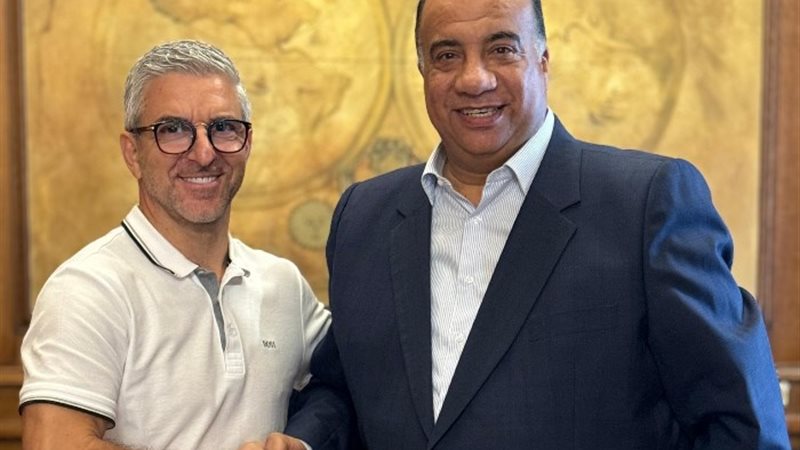 محمد مصيلحي وبابا فاسيليو