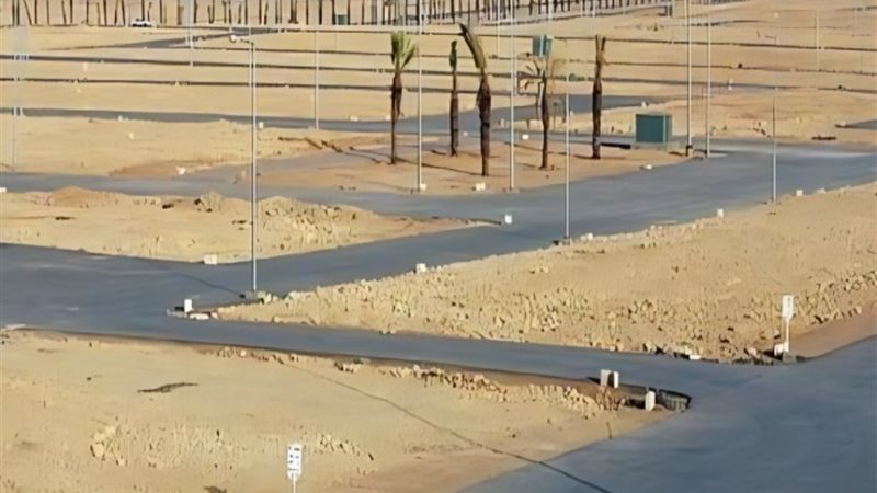 أراضي الإسكان