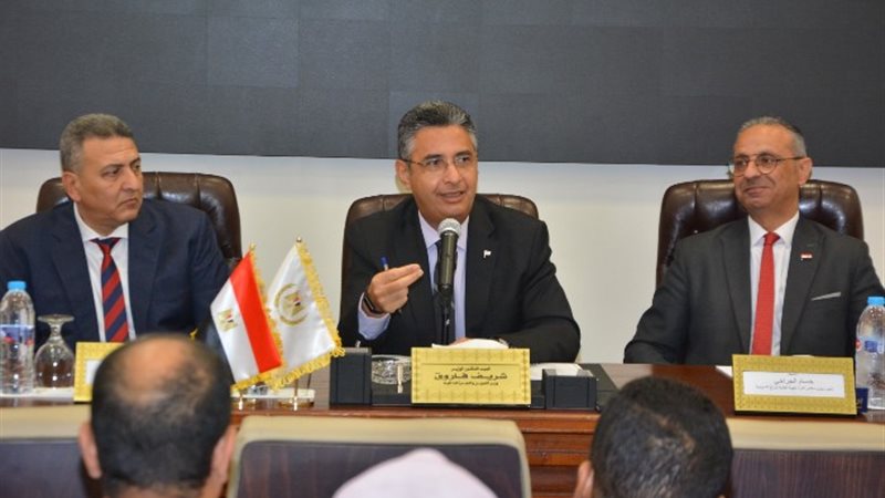 الدكتور شريف فاروق وزير التموين والتجارة الداخلية