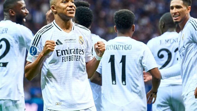 لاعبو ريال مدريد