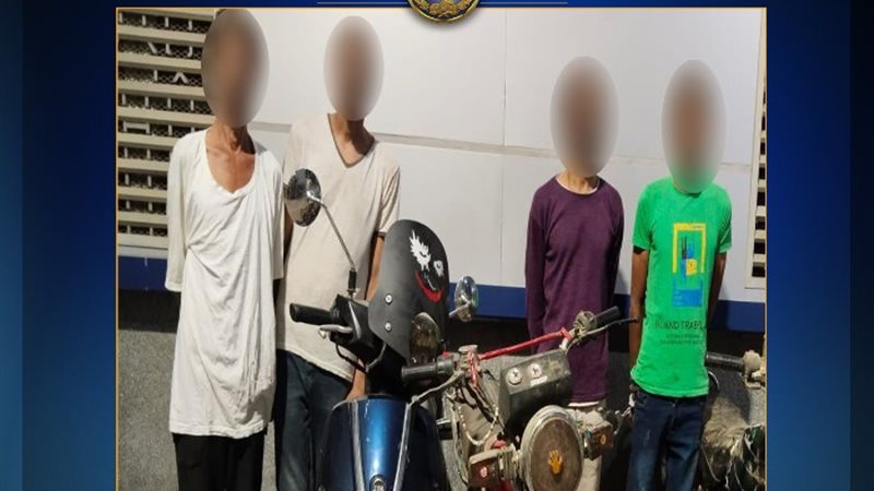 المتهمين