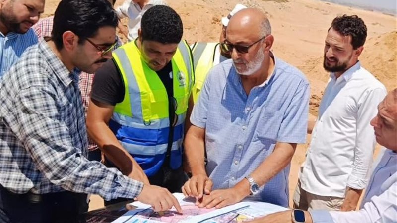 جانب من إجراء القرعة