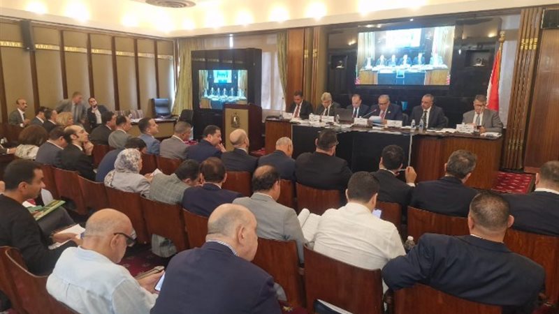 اجتماع لجنة الشئون الدستورية والتشريعية