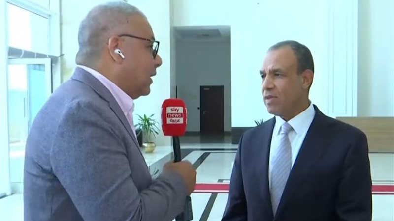 وزير الخارجية في لقائه مع سكاي نيوز