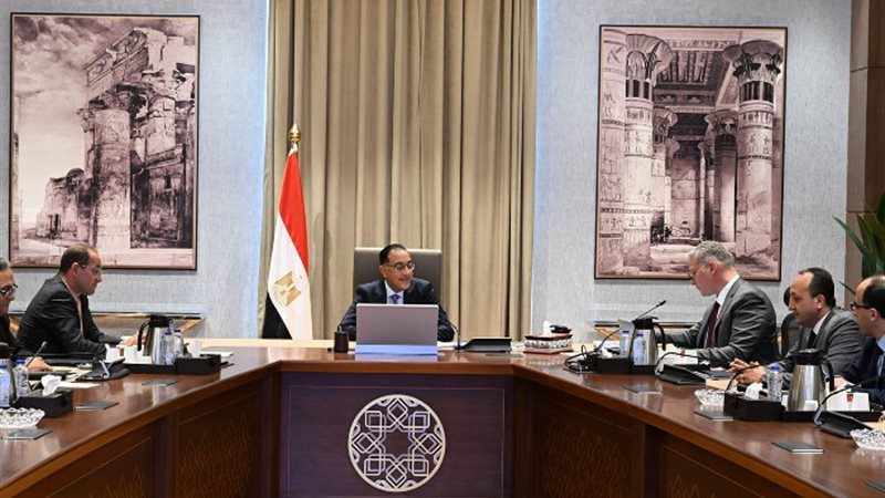 الدكتور مصطفى مدبولي رئيس مجلس الوزراء