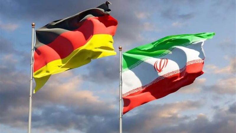 ألمانيا وإيران