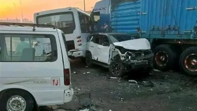 «مشاهد مأساوية وخسائر بالملايين»، التفاصيل الكاملة لـ«حادث الدائري» اليوم