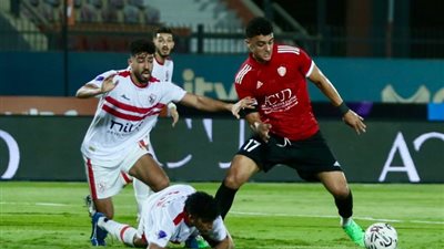 شوط أول سلبي بين الزمالك وطلائع الجيش في دور الـ 16 لكأس مصر
