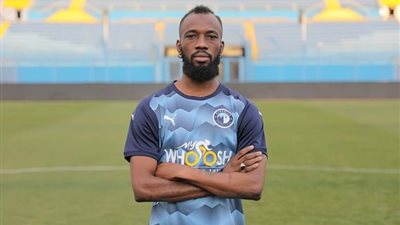 بلاتي توريه يسجل الهدف الثالث لبيراميدز في مرمى الجونة (فيديو)